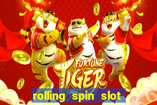 rolling spin slot link alternatif