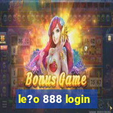 le?o 888 login