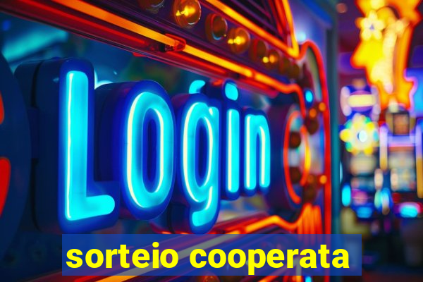 sorteio cooperata