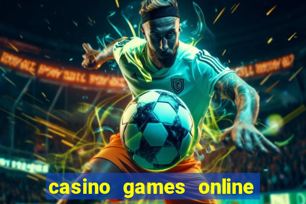 casino games online free play slot