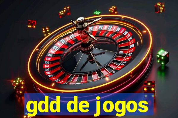 gdd de jogos