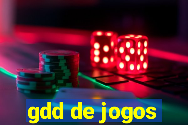 gdd de jogos