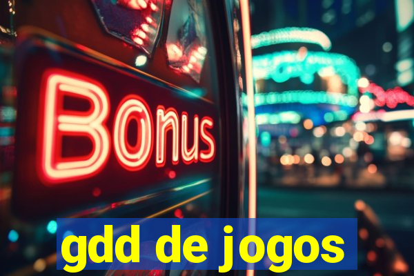 gdd de jogos