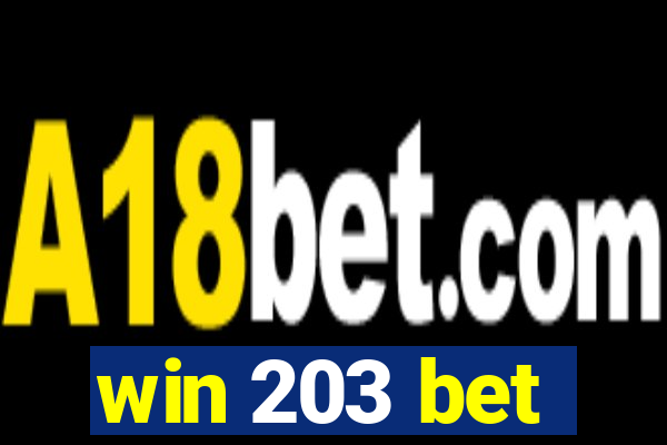 win 203 bet