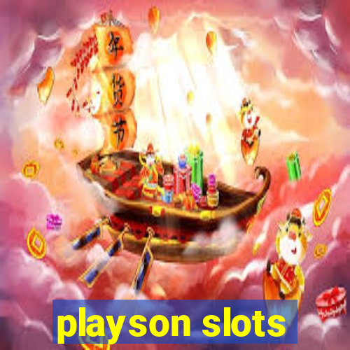 playson slots