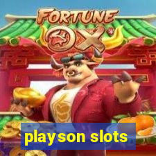 playson slots