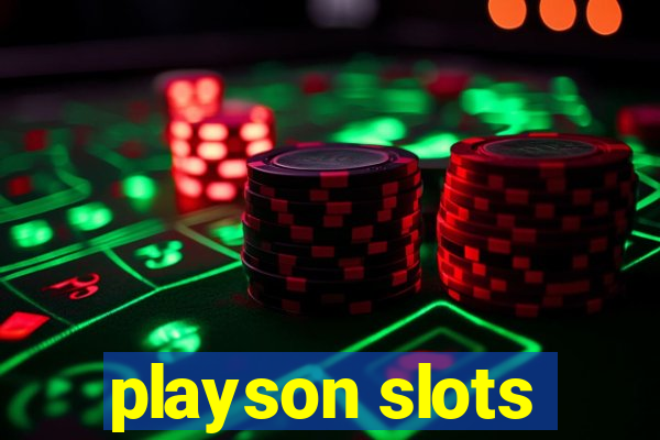 playson slots