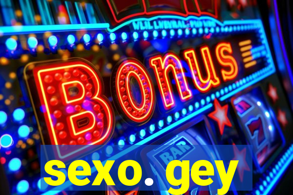 sexo. gey