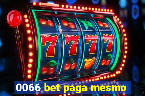 0066 bet paga mesmo