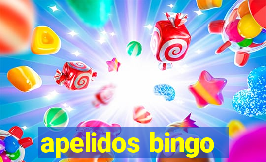 apelidos bingo