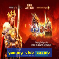 gaming club casino sign up