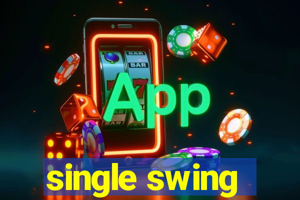 single swing