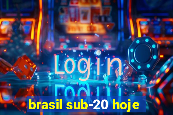 brasil sub-20 hoje