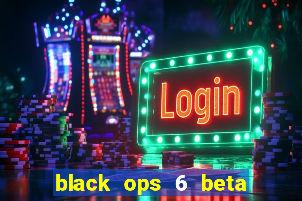 black ops 6 beta game pass