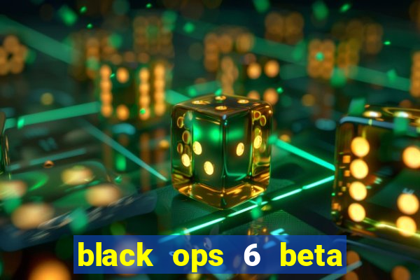 black ops 6 beta game pass