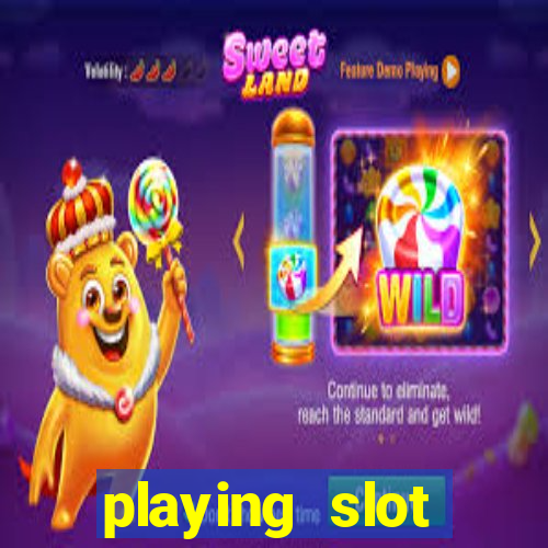 playing slot machines for free