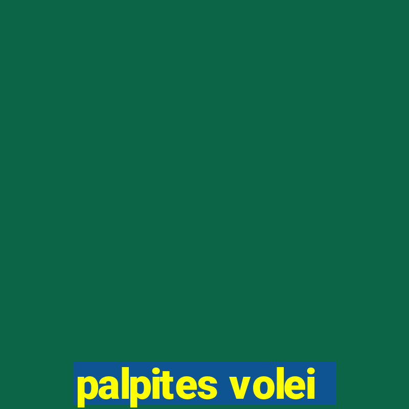 palpites volei