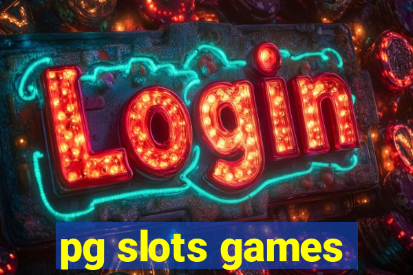 pg slots games