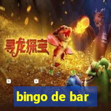 bingo de bar