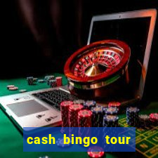 cash bingo tour money party