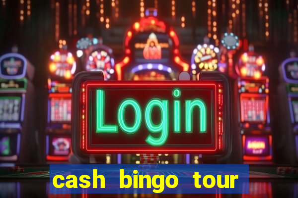 cash bingo tour money party