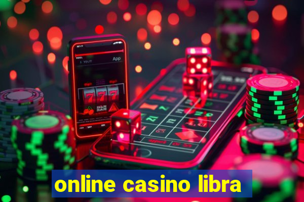 online casino libra