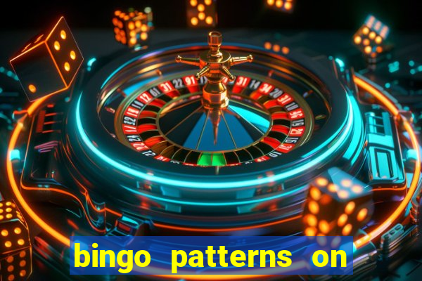 bingo patterns on slot machines