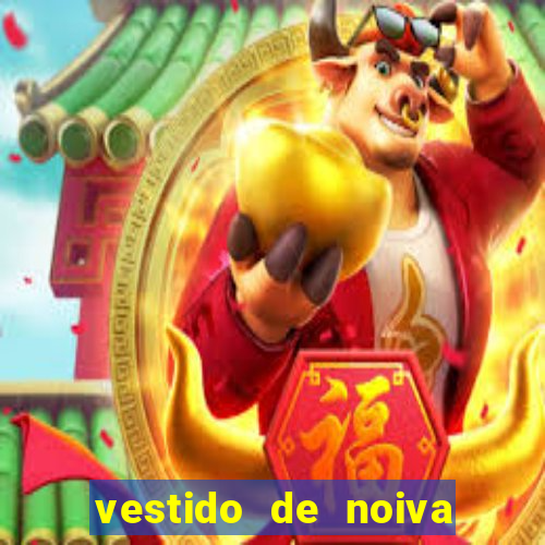 vestido de noiva do flamengo