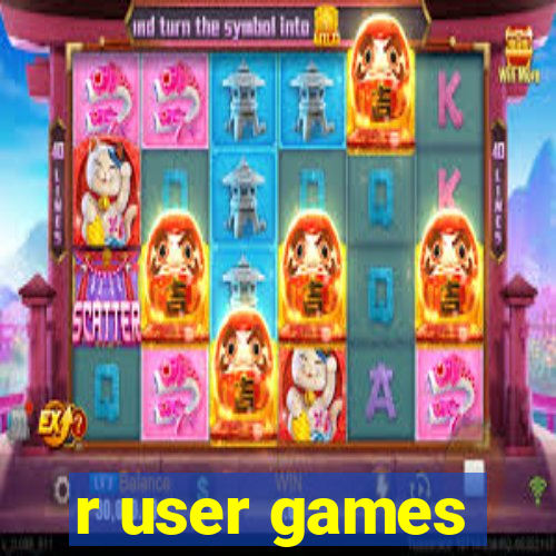 r user games