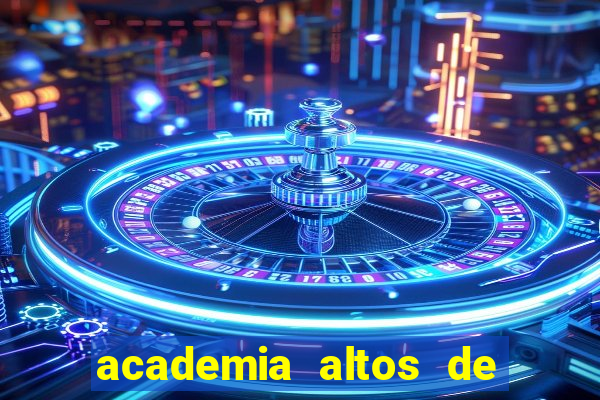 academia altos de santana sjc