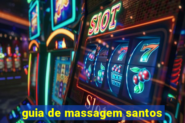 guia de massagem santos