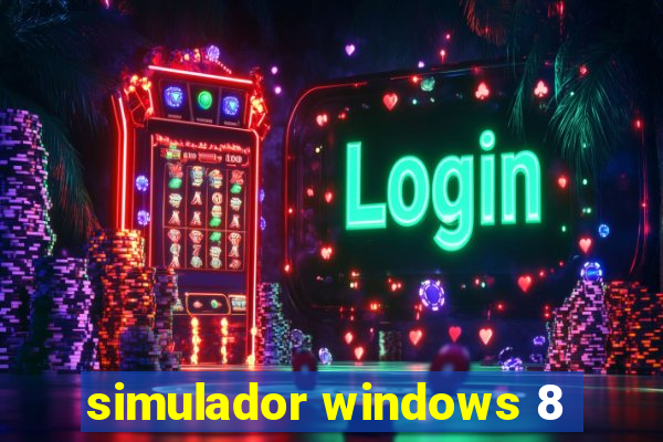 simulador windows 8