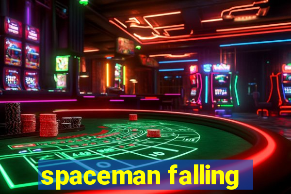 spaceman falling