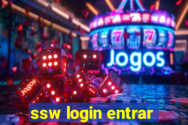 ssw login entrar