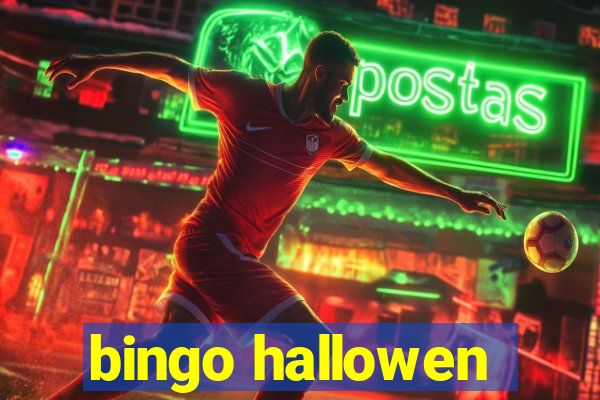 bingo hallowen