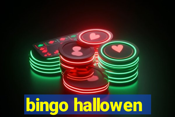 bingo hallowen