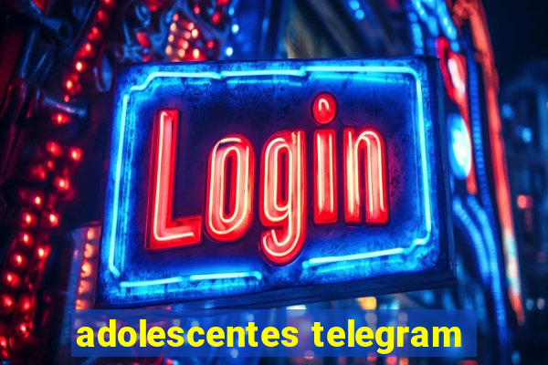 adolescentes telegram