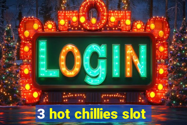 3 hot chillies slot