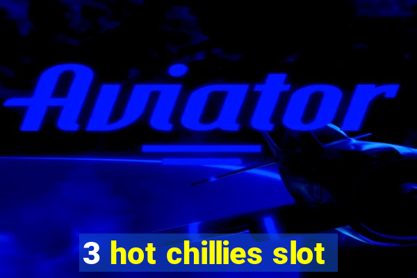 3 hot chillies slot