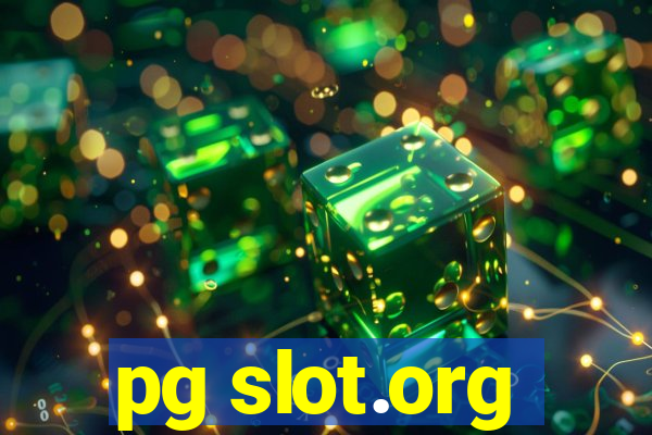 pg slot.org