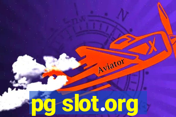 pg slot.org