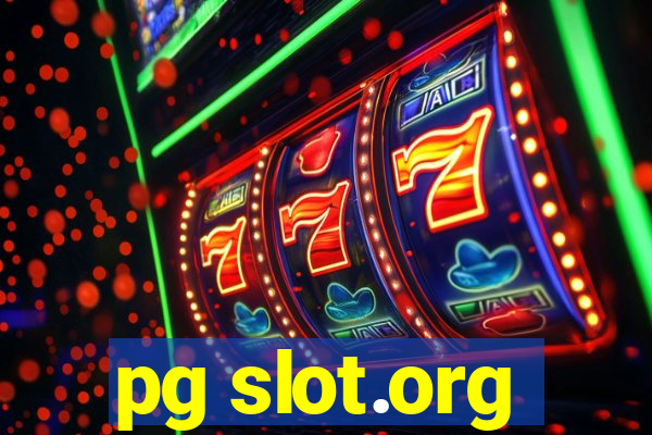 pg slot.org