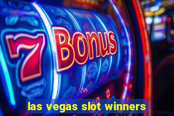 las vegas slot winners