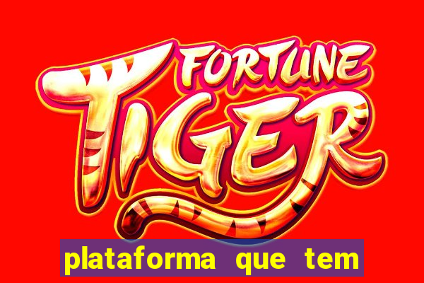 plataforma que tem o jogo do panda