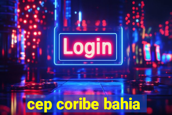 cep coribe bahia