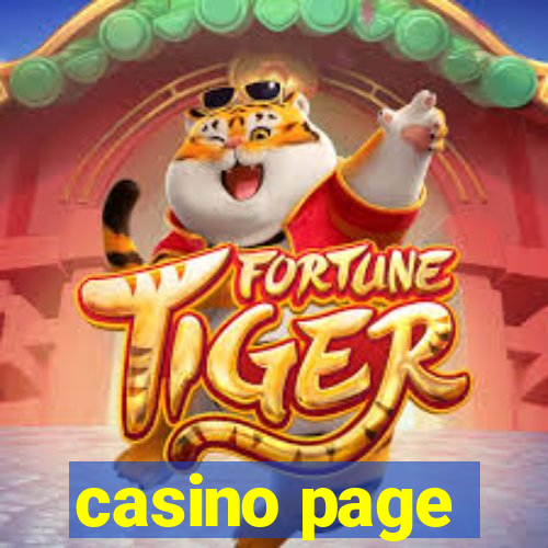 casino page