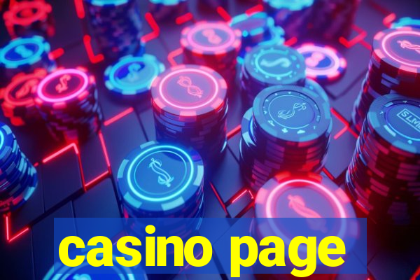 casino page