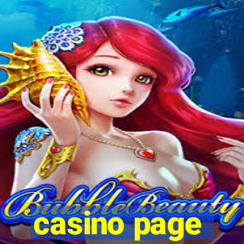 casino page