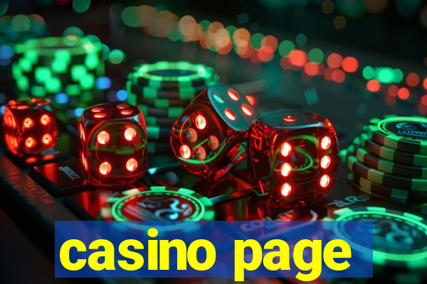 casino page