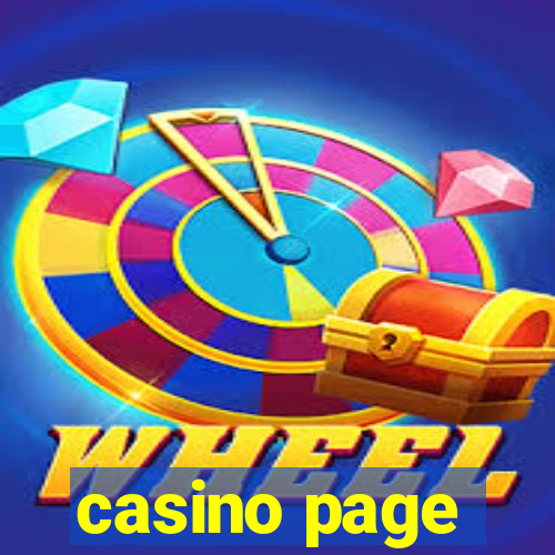 casino page